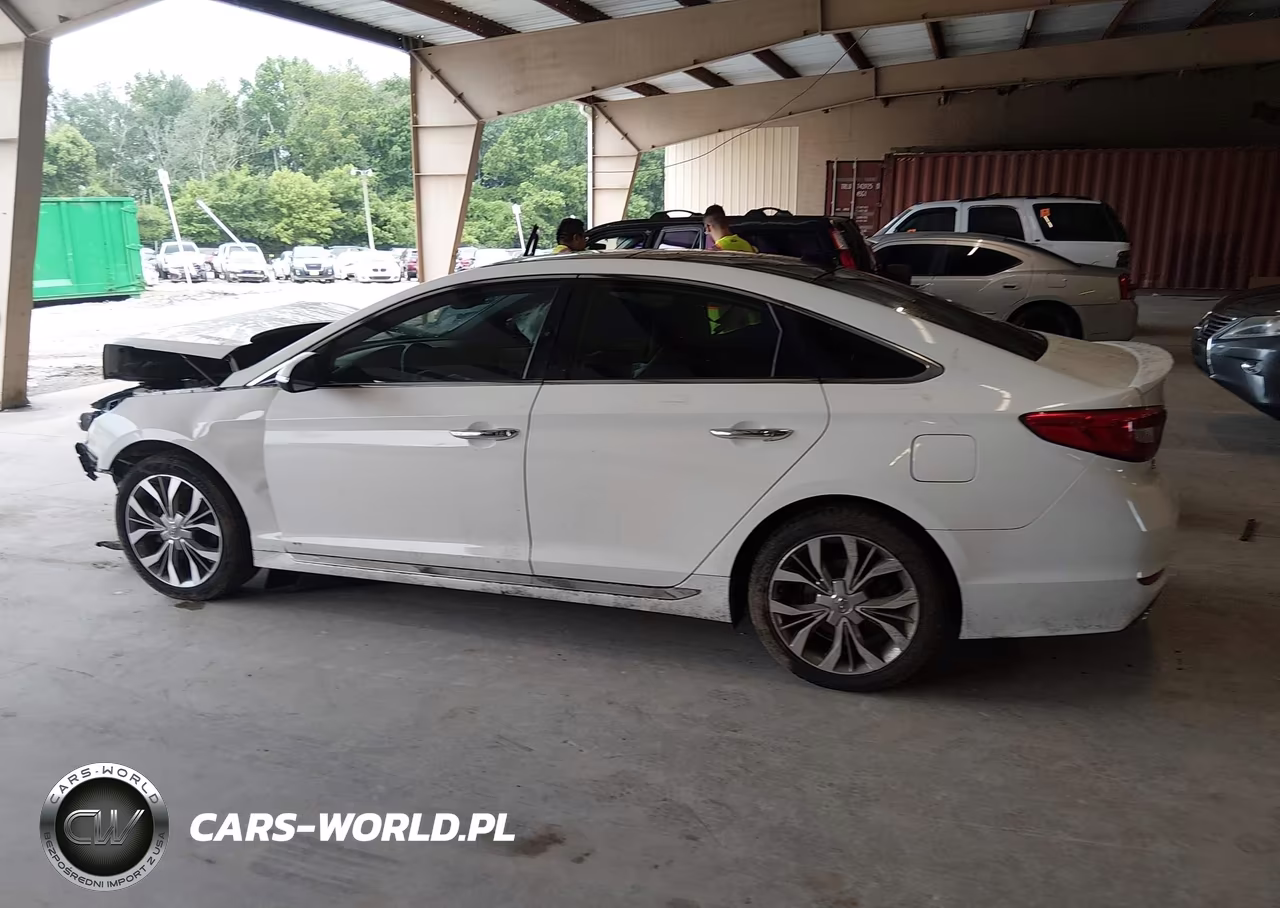 2015 Hyundai Sonata Limited 2.0T VIN:5NPE34AB6FH126444 - 15