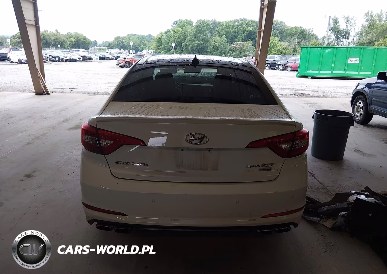 2015 Hyundai Sonata Limited 2.0T VIN:5NPE34AB6FH126444 - 17