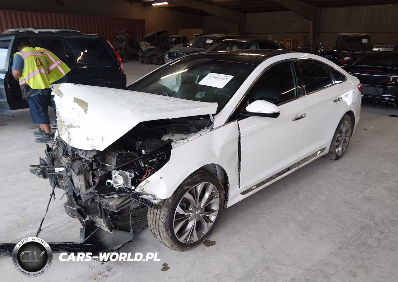 2015 Hyundai Sonata Limited 2.0T VIN:5NPE34AB6FH126444 - 2