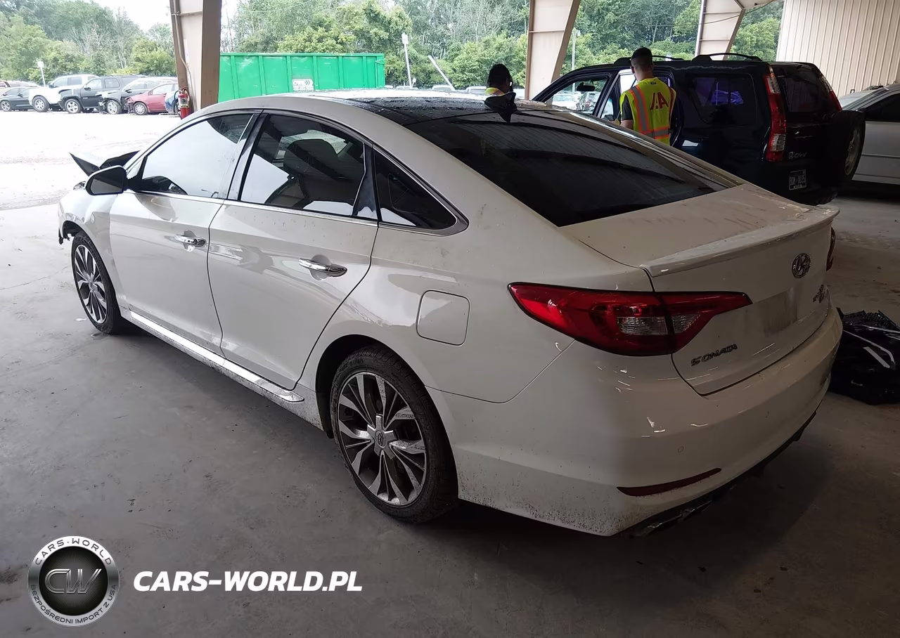 2015 Hyundai Sonata Limited 2.0T VIN:5NPE34AB6FH126444 - 3