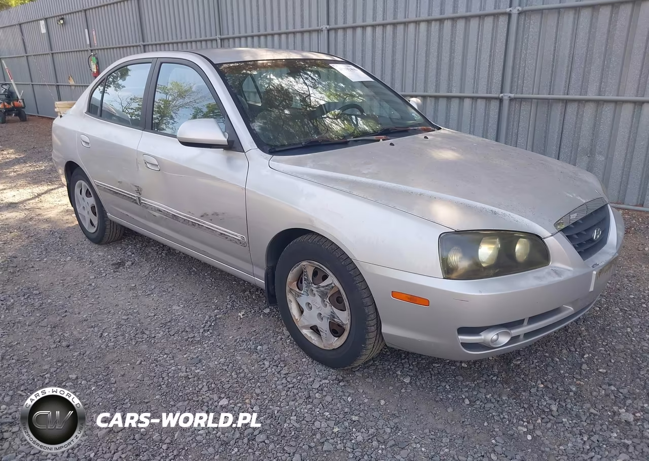 2005 Hyundai Elantra Gls-Gt