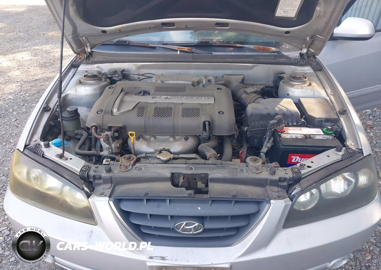 2005 Hyundai Elantra Gls-Gt VIN:KMHDN46D05U011659 - 10