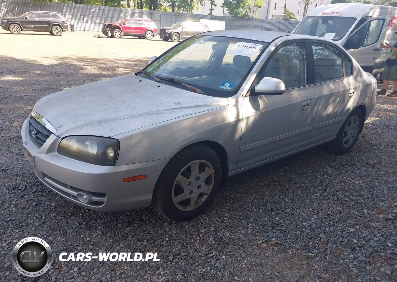 2005 Hyundai Elantra Gls-Gt VIN:KMHDN46D05U011659 - 2