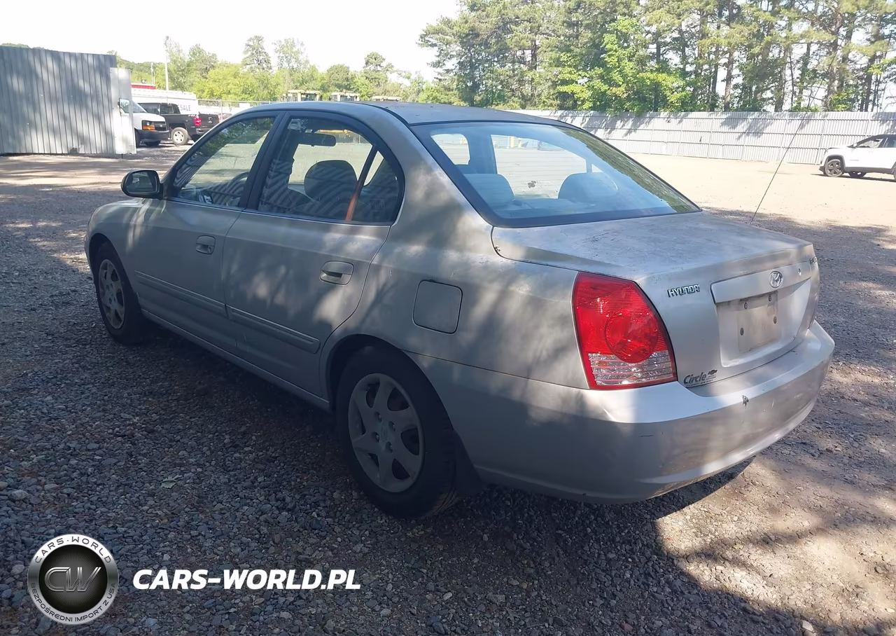 2005 Hyundai Elantra Gls-Gt VIN:KMHDN46D05U011659 - 3