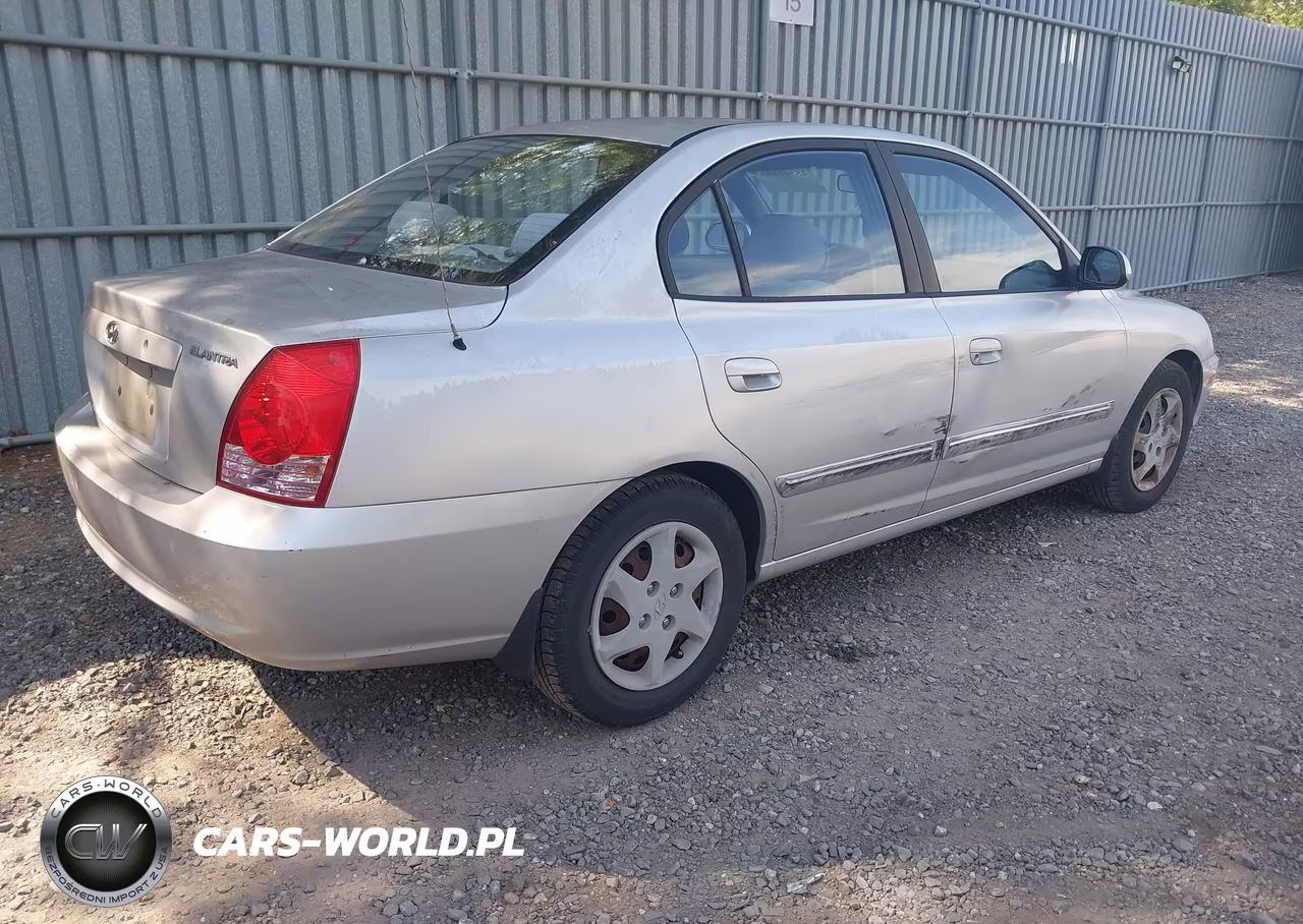 2005 Hyundai Elantra Gls-Gt VIN:KMHDN46D05U011659 - 4