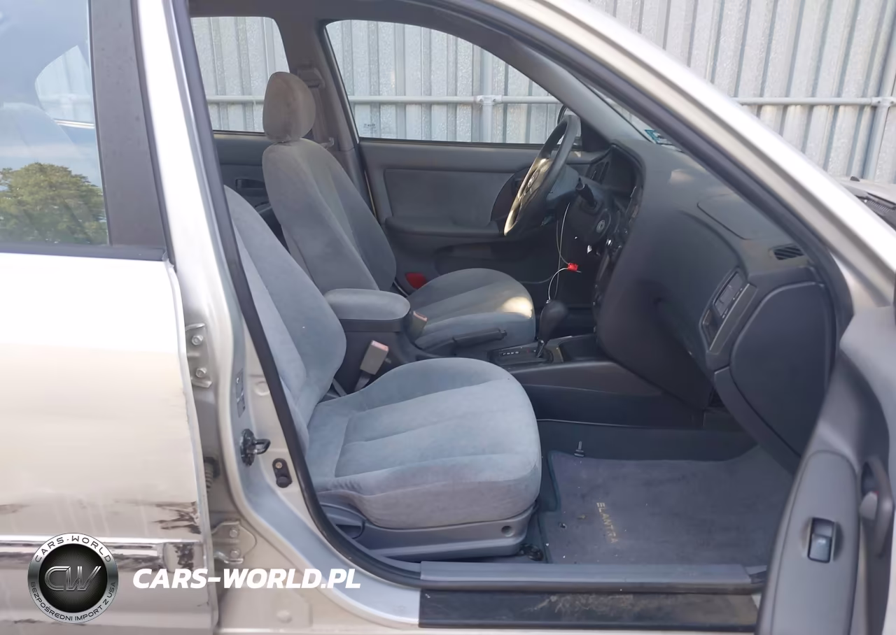 2005 Hyundai Elantra Gls-Gt VIN:KMHDN46D05U011659 - 5