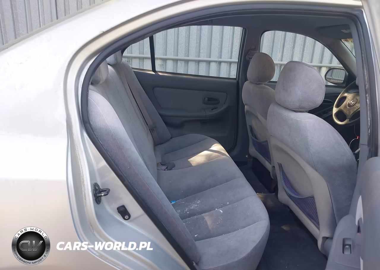 2005 Hyundai Elantra Gls-Gt VIN:KMHDN46D05U011659 - 8