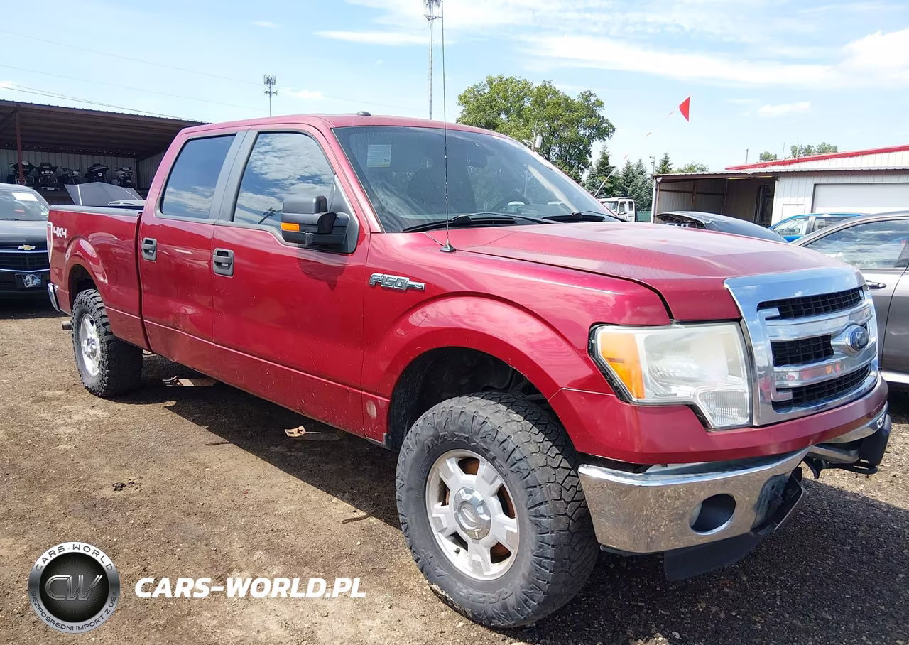 2013 Ford F-150 Xlt – zdjęcie 1 z 16