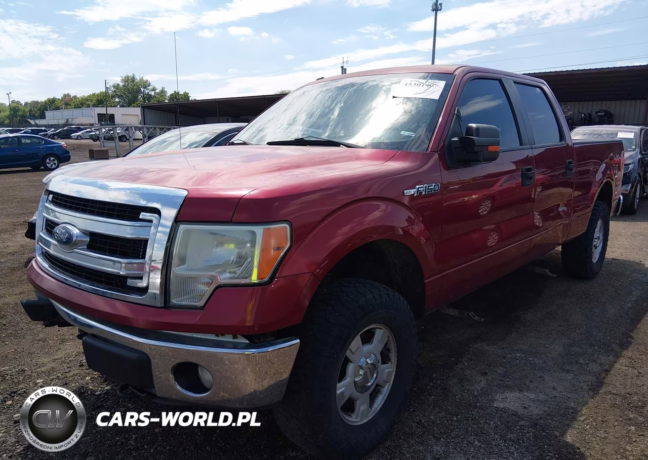 2013 Ford F-150 Xlt VIN:1FTFW1EF8DKE59718 - 2