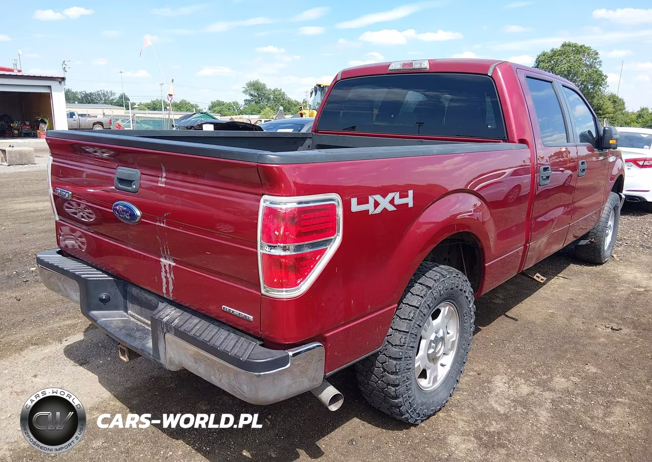 2013 Ford F-150 Xlt VIN:1FTFW1EF8DKE59718 - 4