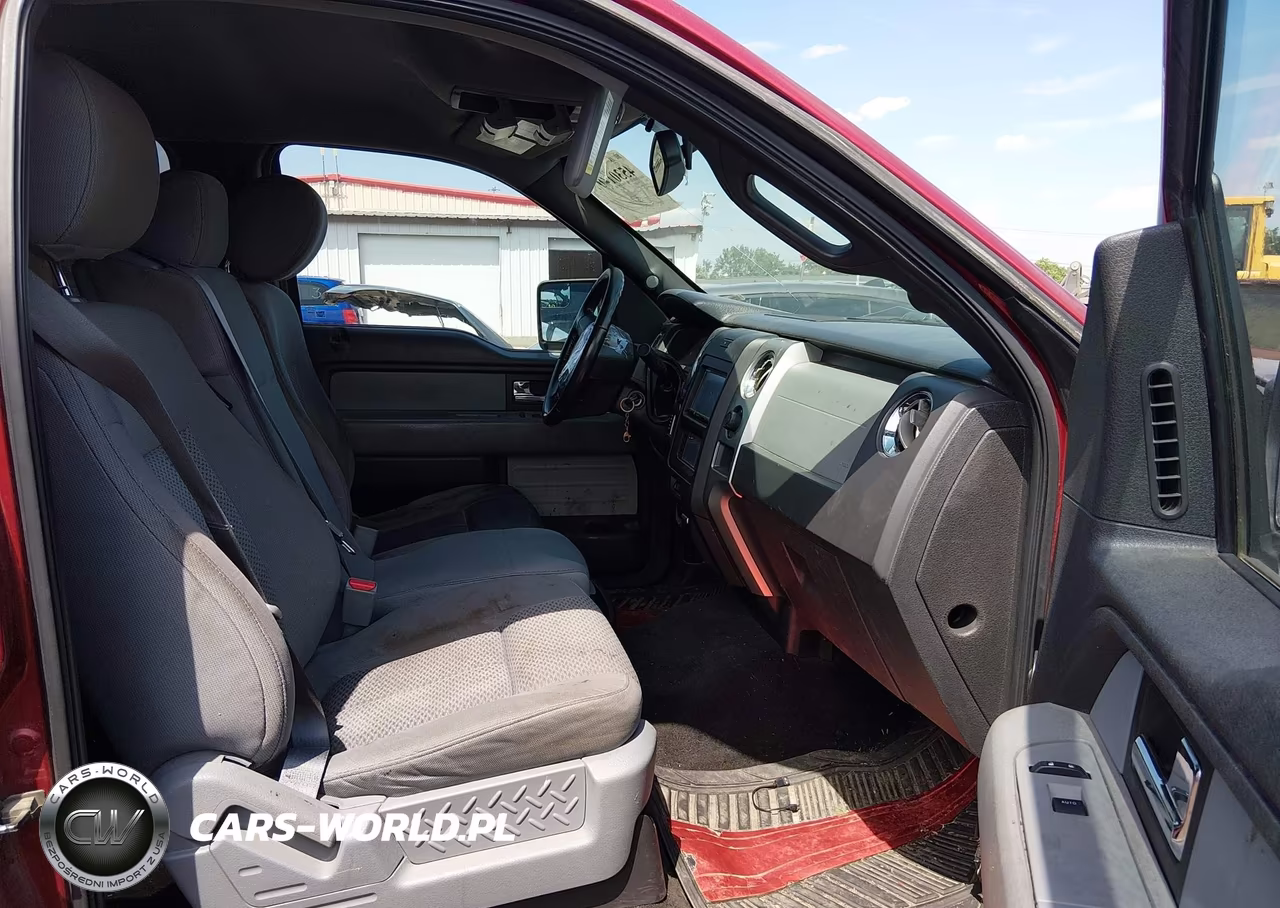 2013 Ford F-150 Xlt VIN:1FTFW1EF8DKE59718 - 5