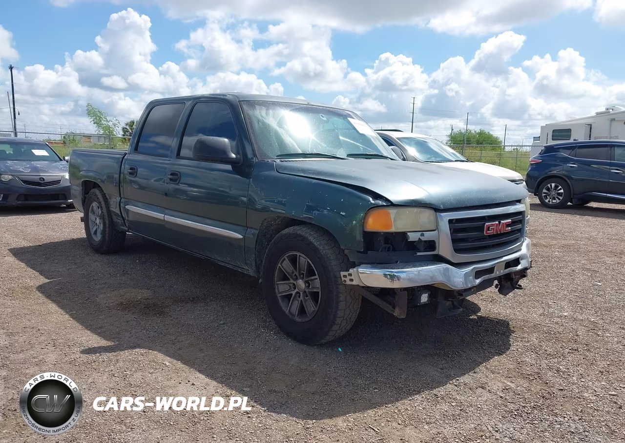 2005 GMC Sierra 1500 Sle
