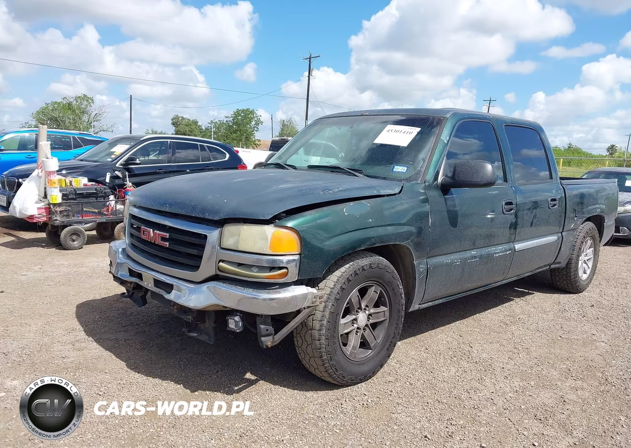 2005 GMC Sierra 1500 Sle VIN:2GTEC13T151288972 - 2