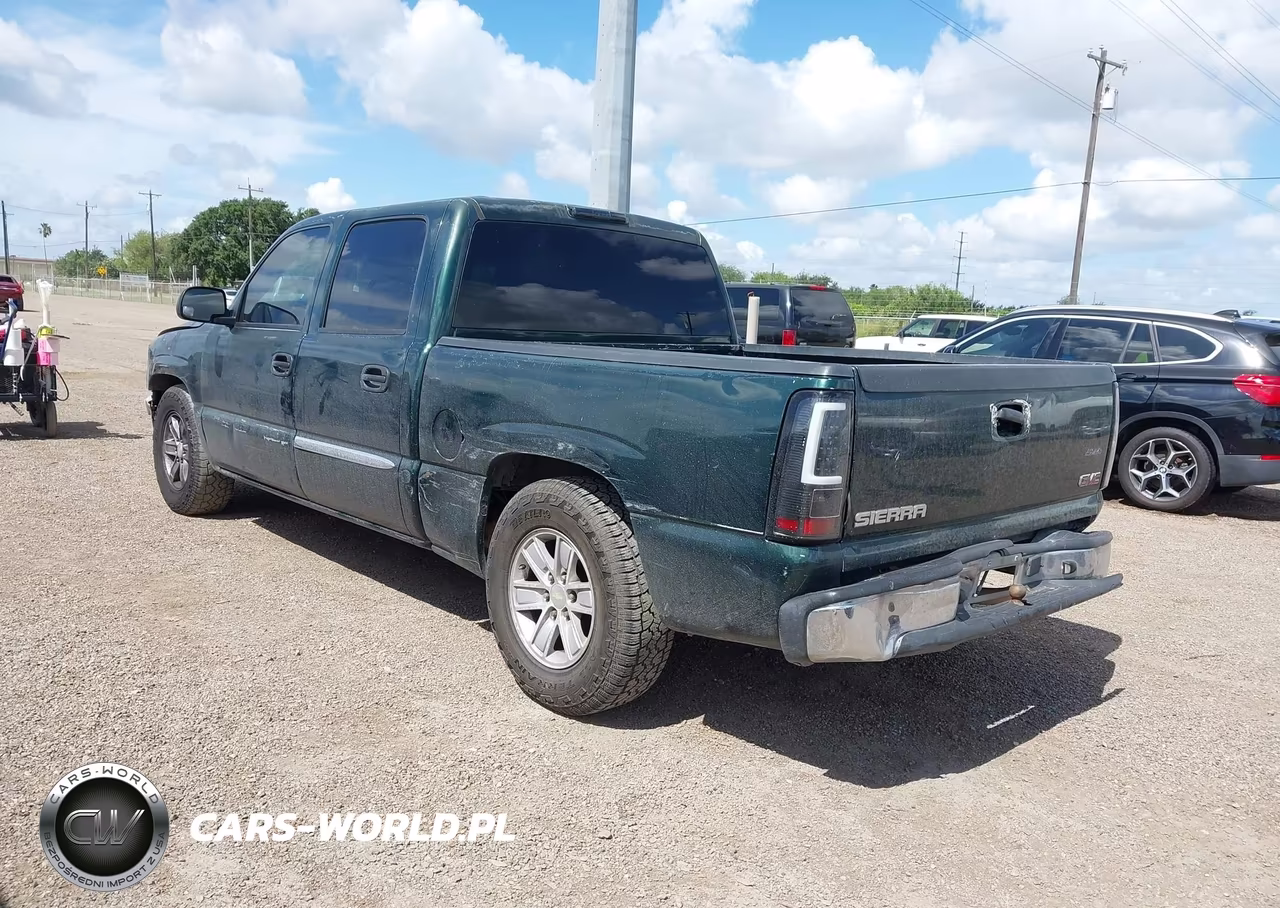 2005 GMC Sierra 1500 Sle VIN:2GTEC13T151288972 - 3