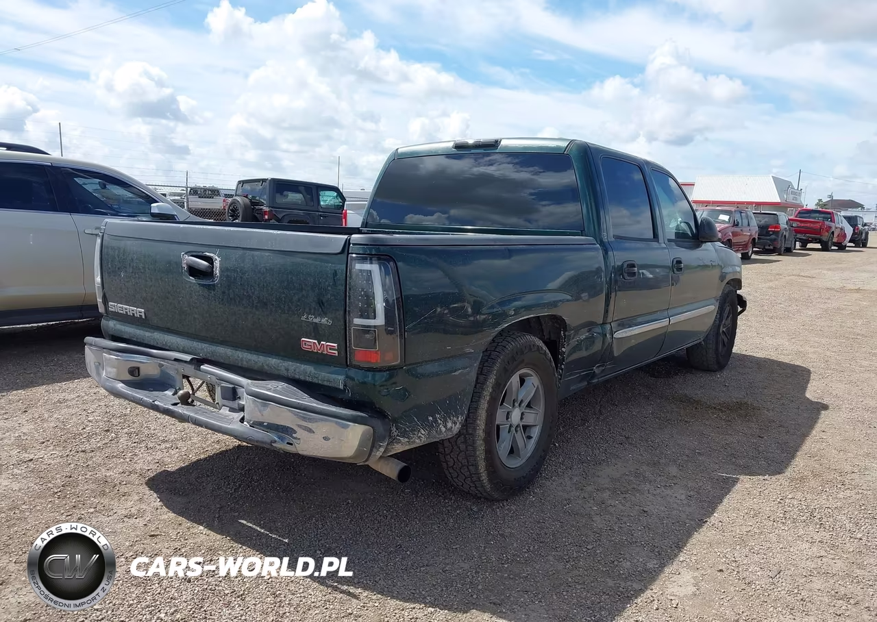 2005 GMC Sierra 1500 Sle VIN:2GTEC13T151288972 - 4