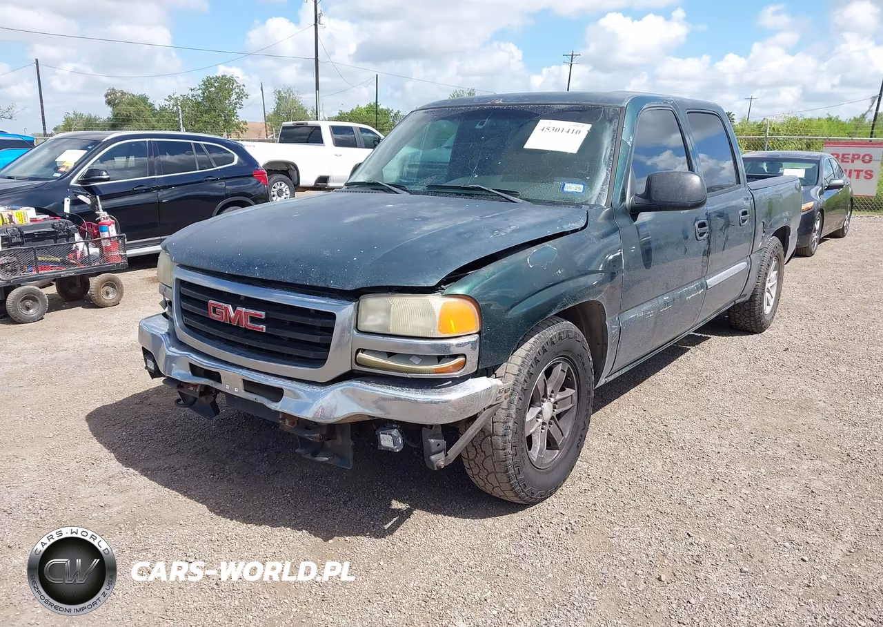 2005 GMC Sierra 1500 Sle VIN:2GTEC13T151288972 - 6