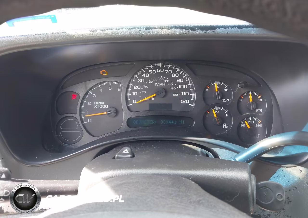 2005 GMC Sierra 1500 Sle VIN:2GTEC13T151288972 - 7