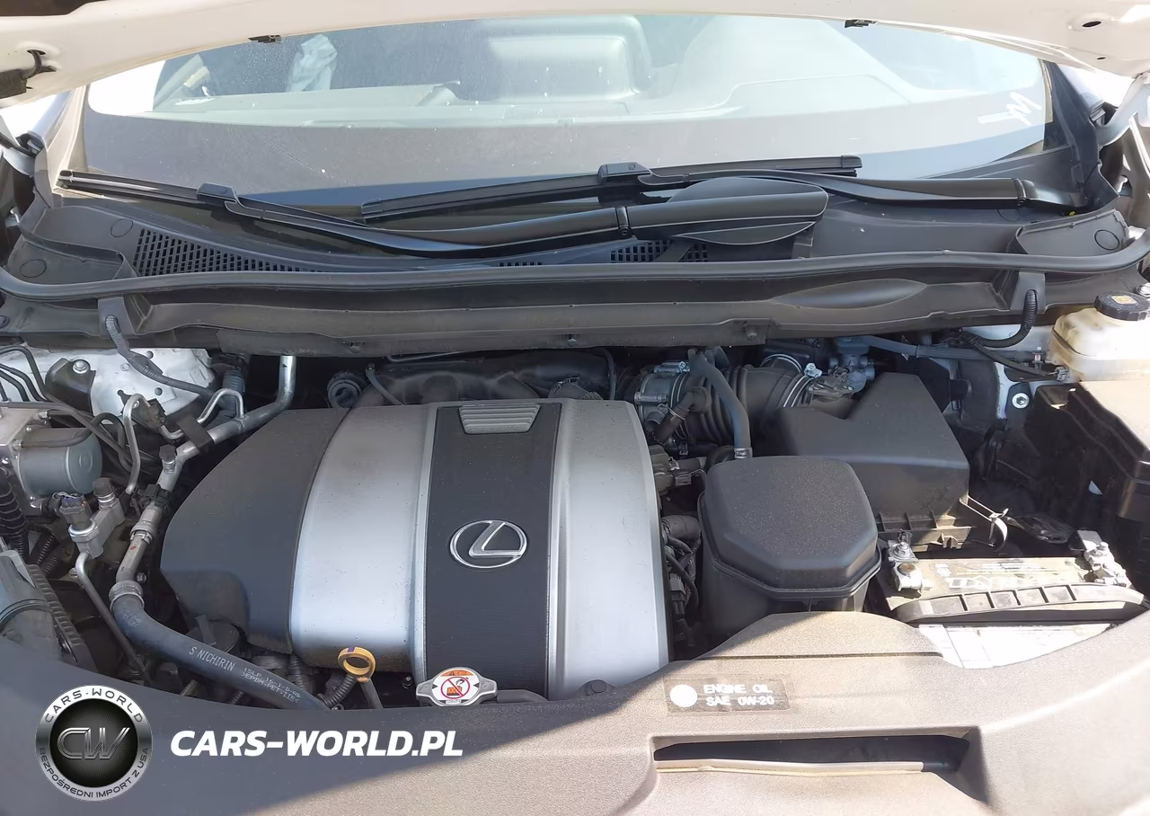 2021 Lexus Rx 350 VIN:2T2HZMAA7MC202588 - 10
