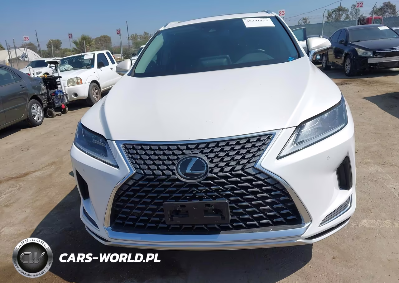 2021 Lexus Rx 350 VIN:2T2HZMAA7MC202588 - 11