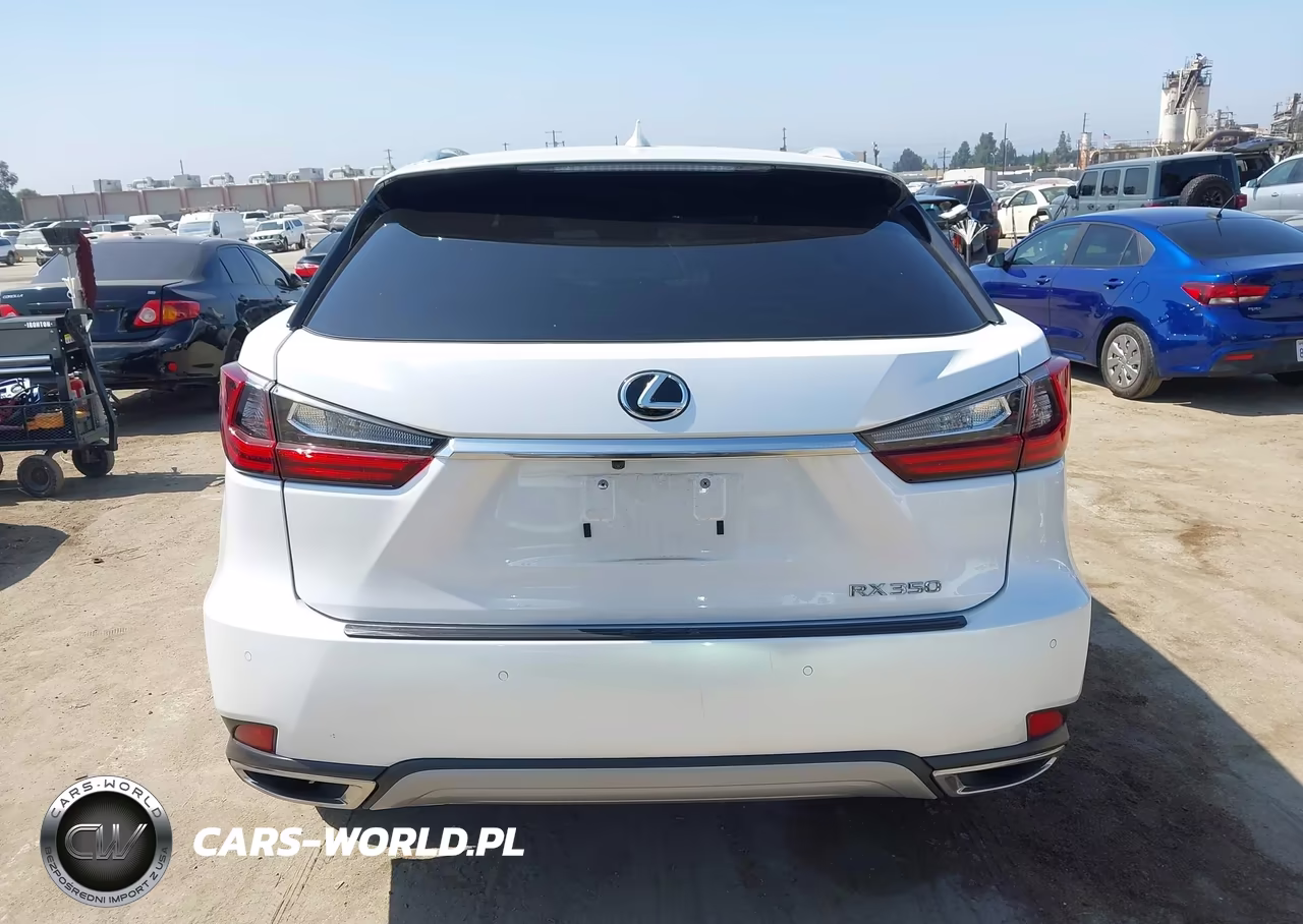 2021 Lexus Rx 350 VIN:2T2HZMAA7MC202588 - 15
