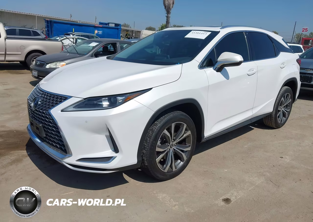 2021 Lexus Rx 350 VIN:2T2HZMAA7MC202588 - 2