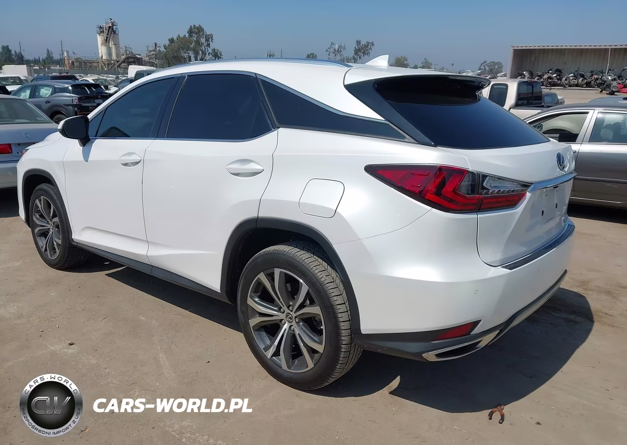 2021 Lexus Rx 350 VIN:2T2HZMAA7MC202588 - 3