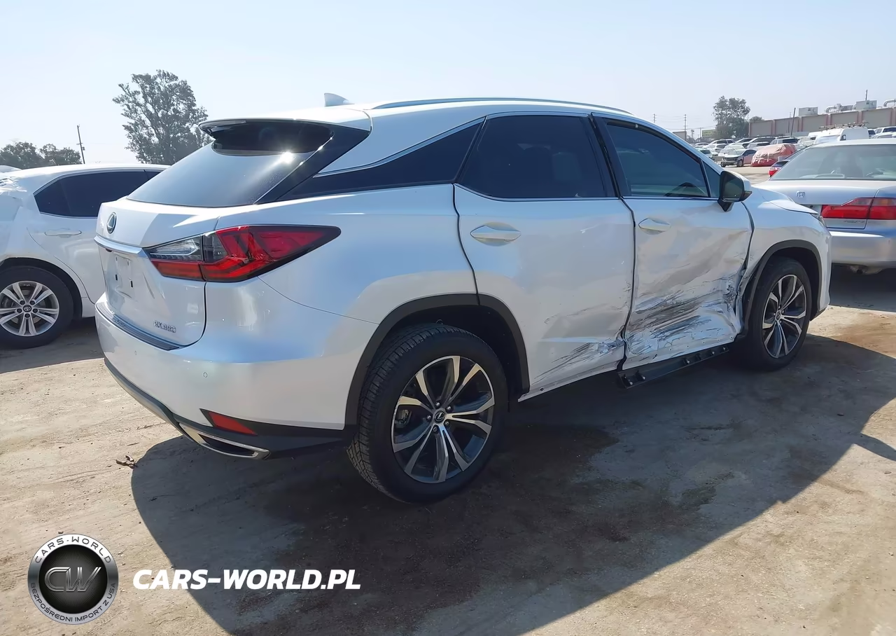 2021 Lexus Rx 350 VIN:2T2HZMAA7MC202588 - 4