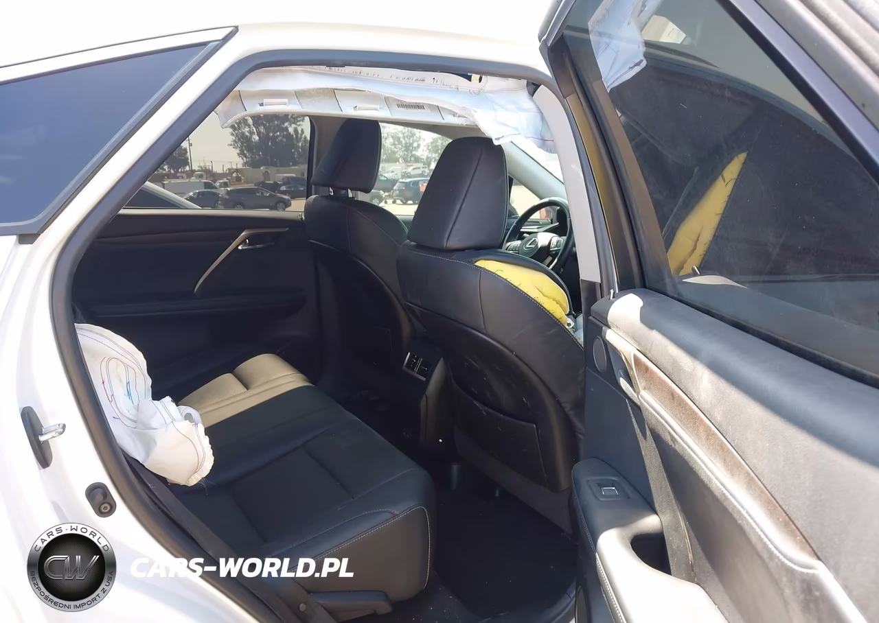 2021 Lexus Rx 350 VIN:2T2HZMAA7MC202588 - 8
