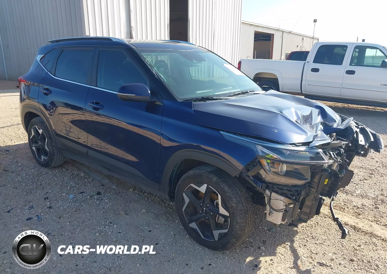 2025 Kia Seltos Ex