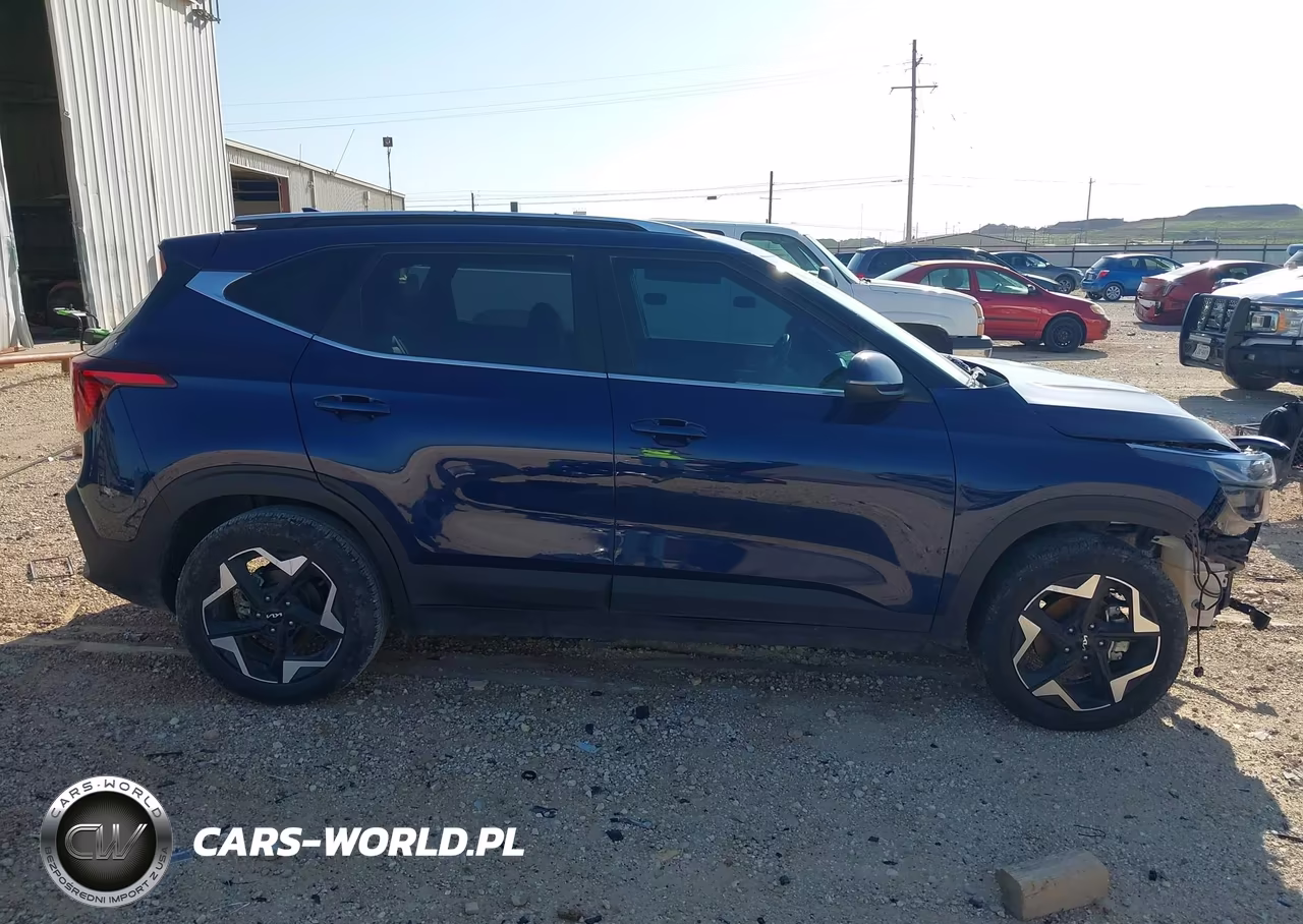 2025 Kia Seltos Ex VIN:KNDER2AA2S7711465 - 14