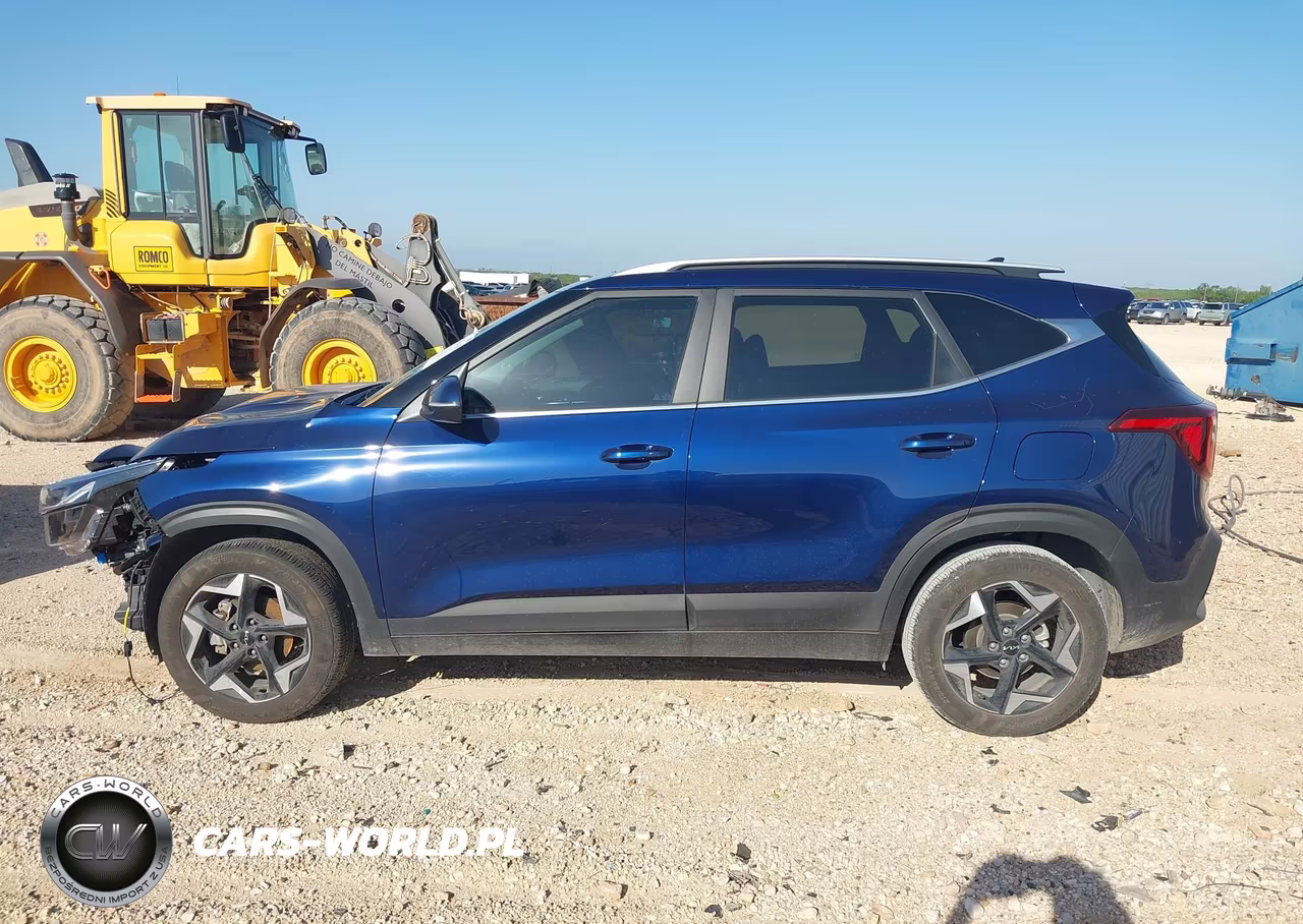 2025 Kia Seltos Ex VIN:KNDER2AA2S7711465 - 15