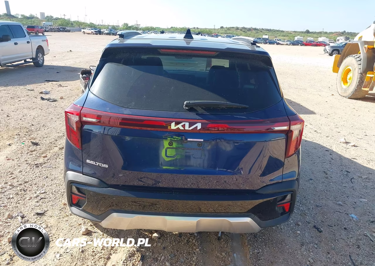 2025 Kia Seltos Ex VIN:KNDER2AA2S7711465 - 17