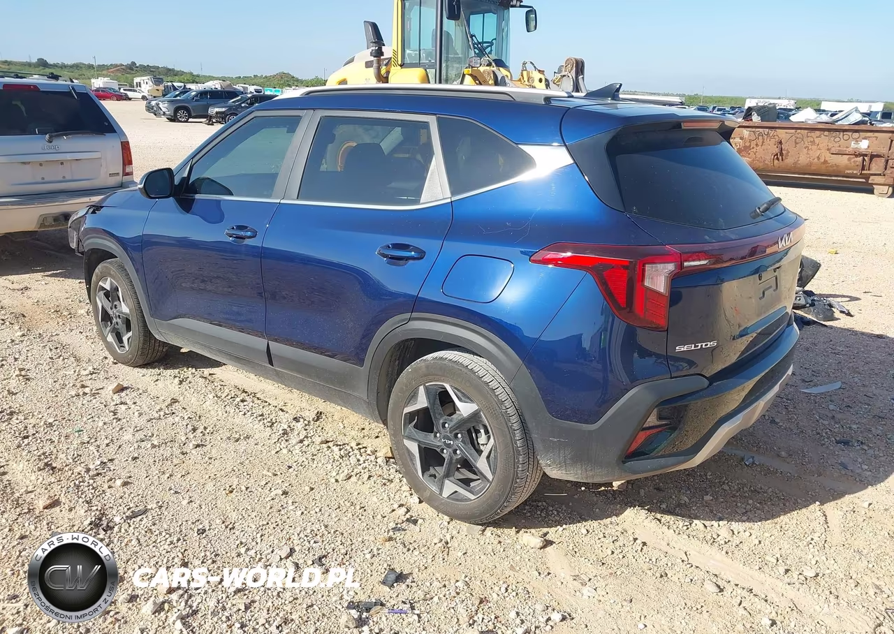 2025 Kia Seltos Ex VIN:KNDER2AA2S7711465 - 3