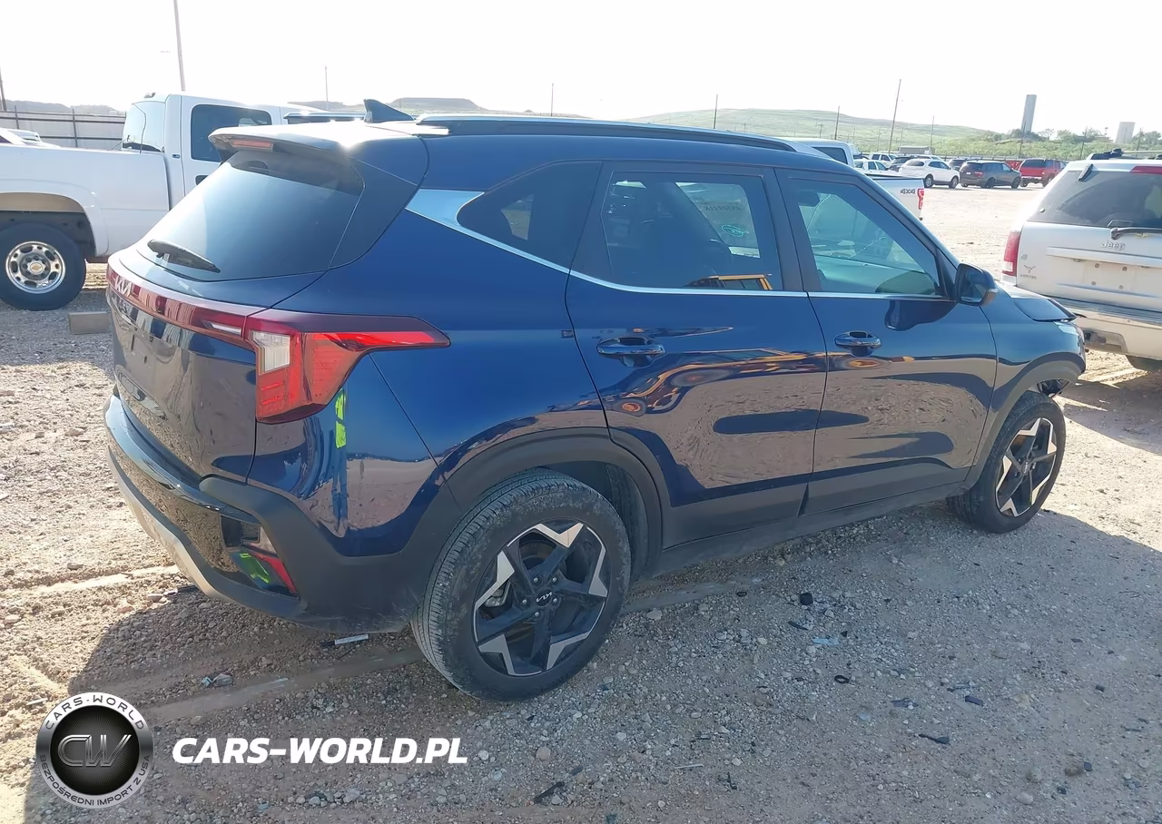 2025 Kia Seltos Ex VIN:KNDER2AA2S7711465 - 4