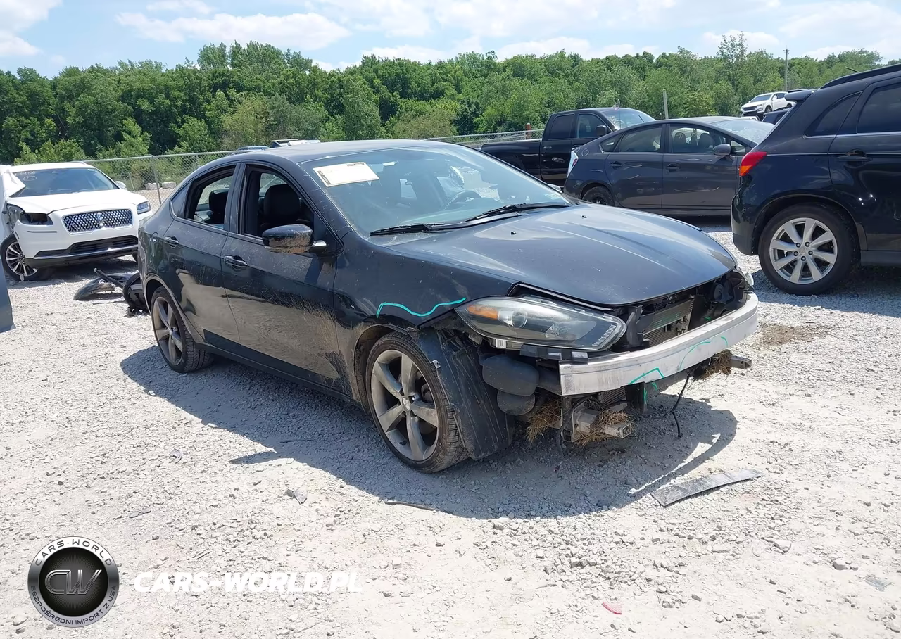 2014 Dodge Dart Gt – zdjęcie 1 z 12
