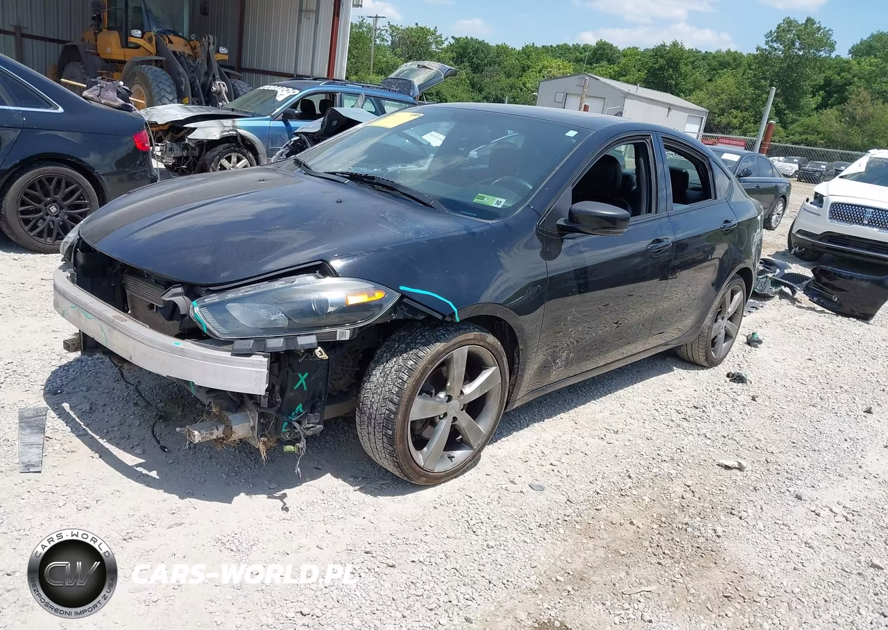 2014 Dodge Dart Gt VIN:1C3CDFEB5ED673045 - 2