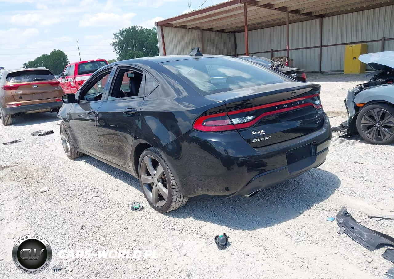 2014 Dodge Dart Gt VIN:1C3CDFEB5ED673045 - 3