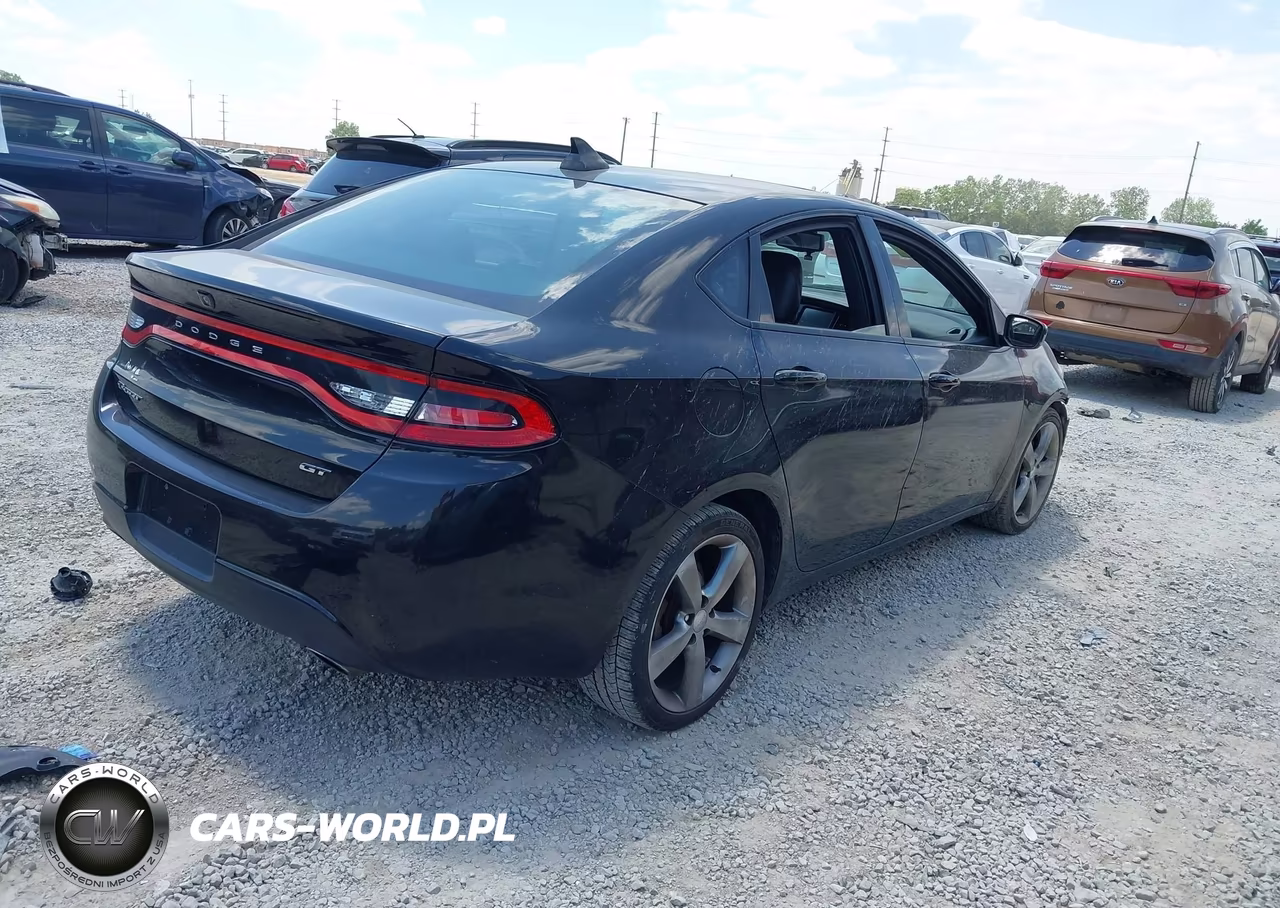 2014 Dodge Dart Gt VIN:1C3CDFEB5ED673045 - 4