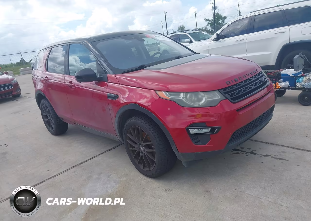 2016 Land Rover Discovery Sport Hse