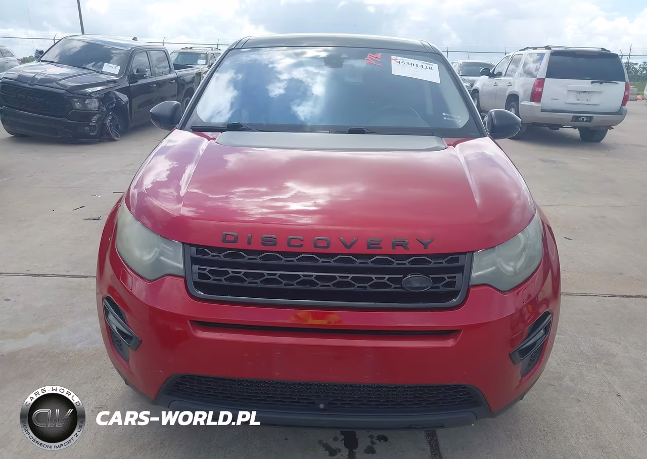2016 Land Rover Discovery Sport Hse VIN:SALCR2BG8GH587125 - 12