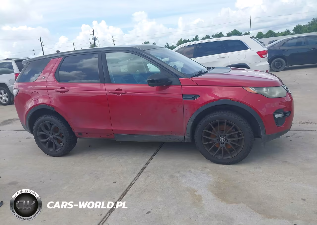 2016 Land Rover Discovery Sport Hse VIN:SALCR2BG8GH587125 - 13