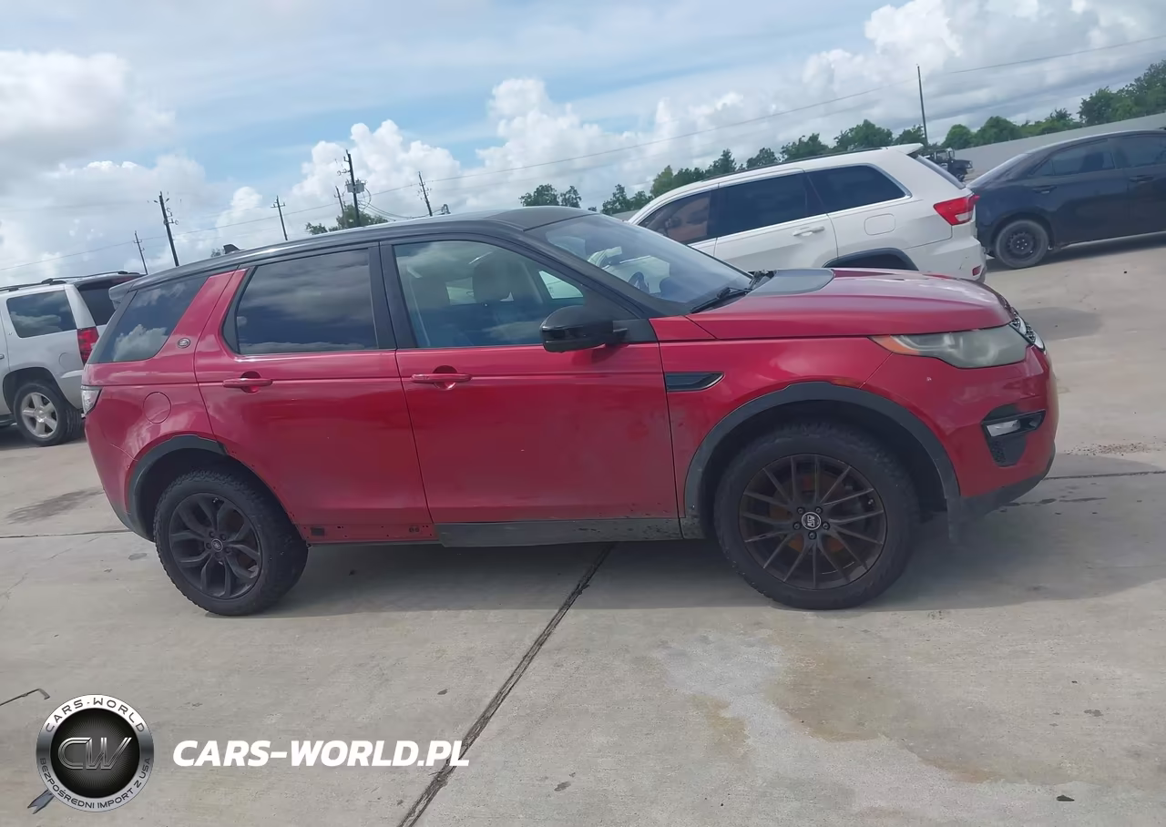 2016 Land Rover Discovery Sport Hse VIN:SALCR2BG8GH587125 - 14