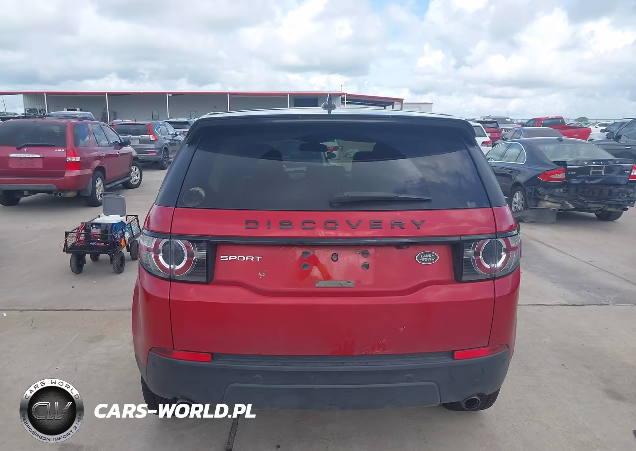 2016 Land Rover Discovery Sport Hse VIN:SALCR2BG8GH587125 - 16
