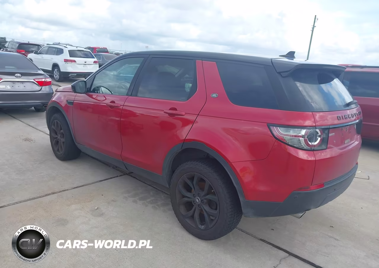 2016 Land Rover Discovery Sport Hse VIN:SALCR2BG8GH587125 - 3