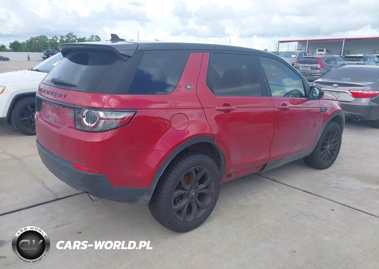2016 Land Rover Discovery Sport Hse VIN:SALCR2BG8GH587125 - 4