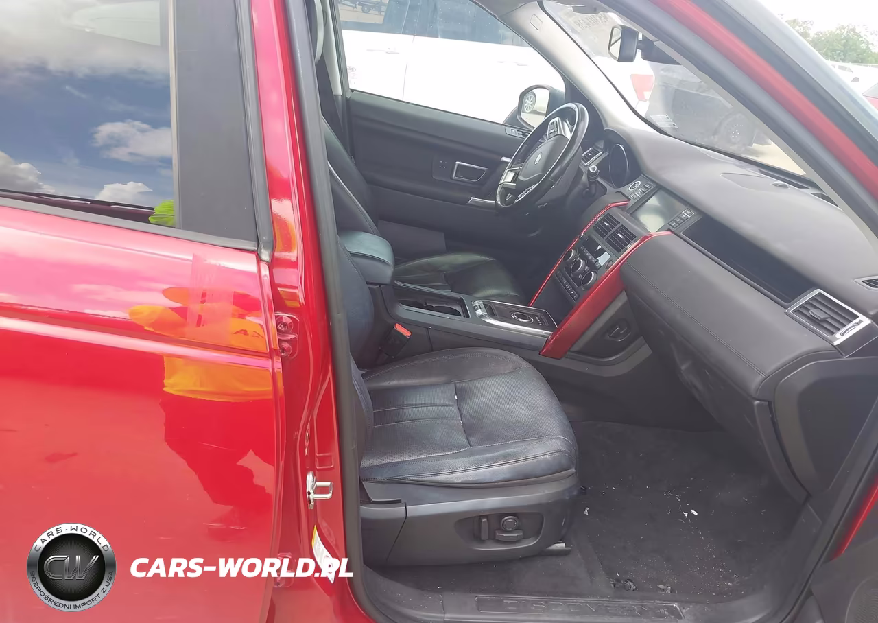 2016 Land Rover Discovery Sport Hse VIN:SALCR2BG8GH587125 - 5