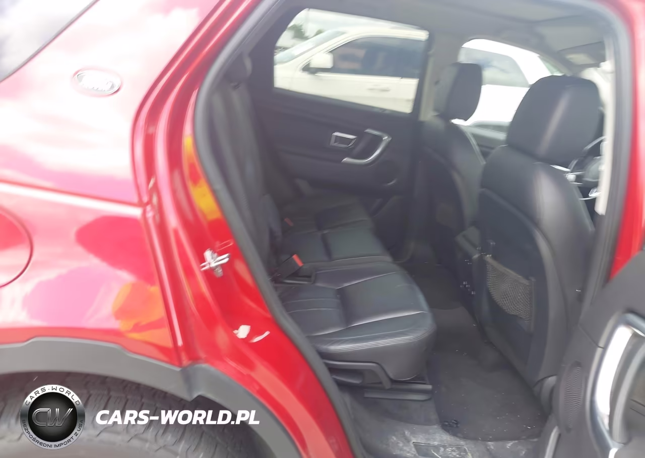 2016 Land Rover Discovery Sport Hse VIN:SALCR2BG8GH587125 - 8