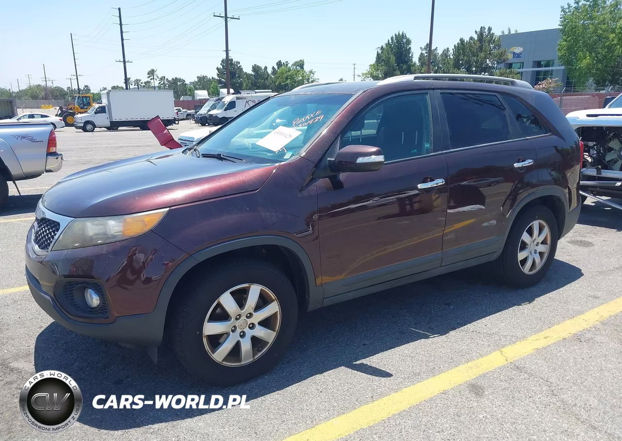 2011 Kia Sorento Lx VIN:5XYKT4A15BG105225 - 2