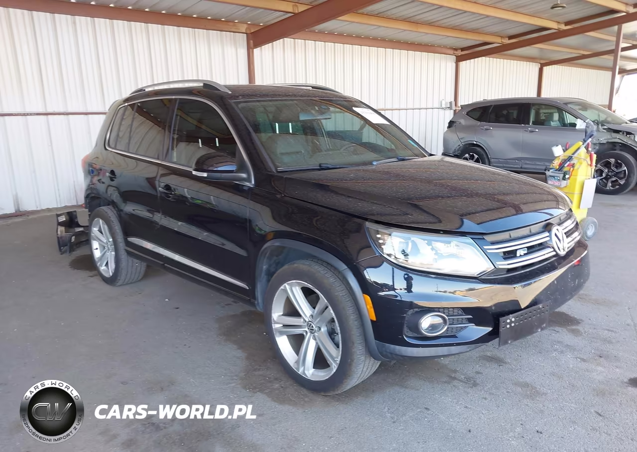 2014 Volkswagen Tiguan R-Line