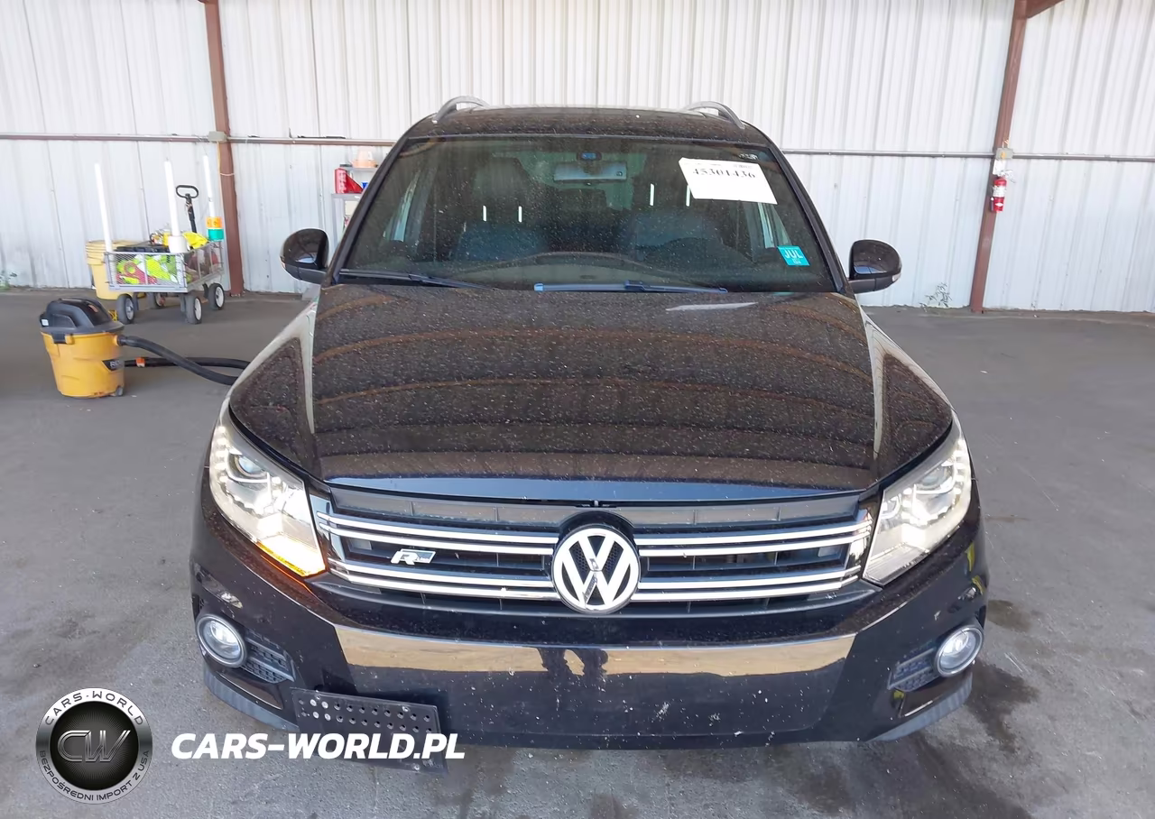 2014 Volkswagen Tiguan R-Line VIN:WVGAV3AX4EW109788 - 13